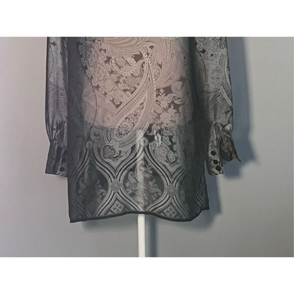 Designs & Co Lane Bryant Sheer Blouse, size 18/20 - Picture 5 of 15